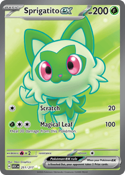 All Sprigatito Pokémon Cards — Prices, Value & List