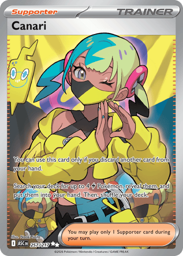 Canari — Ascended Heroes #257