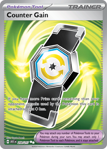Counter Gain — Ascended Heroes #259