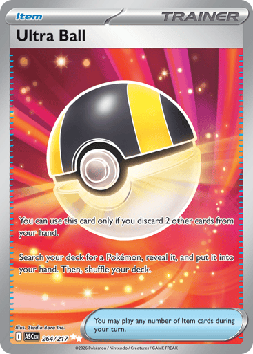 Ultra Ball — Ascended Heroes #264
