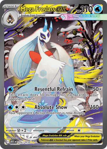 Mega Froslass ex — Ascended Heroes #275