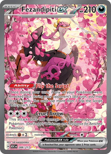 Fezandipiti ex — Ascended Heroes #288