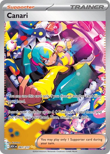 Canari — Ascended Heroes #291