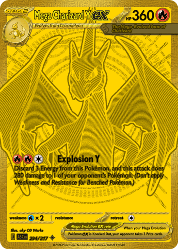 Mega Charizard Y ex — Ascended Heroes #294