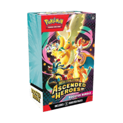 Ascended Heroes Booster Bundle Case