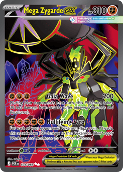 Mega Zygarde ex