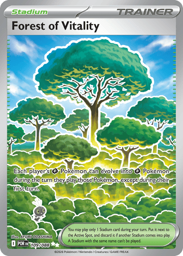 Forest of Vitality — Perfect Order #109