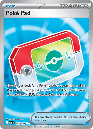 Poké Pad — Perfect Order #113