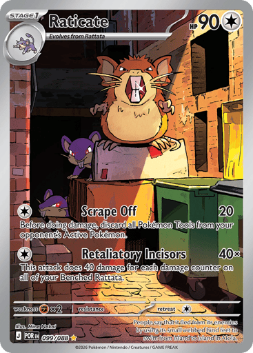Raticate — Perfect Order #99