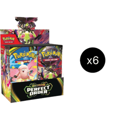 Perfect Order Booster Box Case