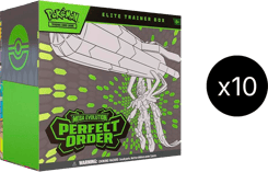 Perfect Order Elite Trainer Box Case