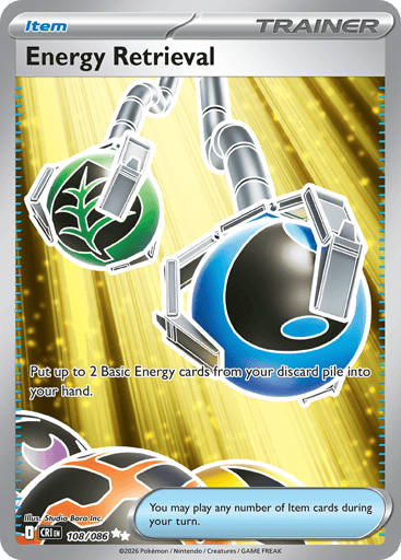 Energy Retrieval — Chaos Rising #108