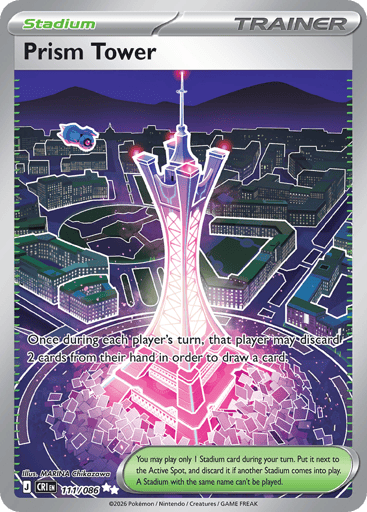 Prism Tower — Chaos Rising #111