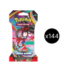 Chaos Rising Sleeved Booster Case