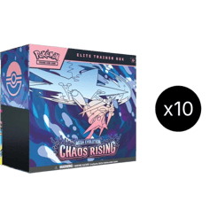 Chaos Rising Elite Trainer Box Case