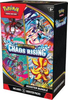 Chaos Rising Booster Bundle