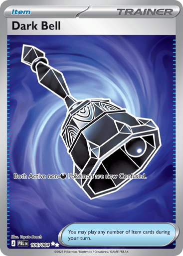 Dark Bell — Pitch Black #106