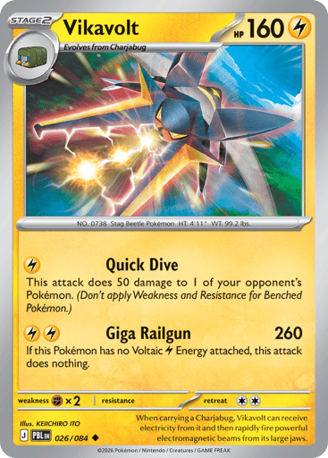Vikavolt — Pitch Black #26