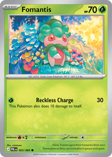 Fomantis — Pitch Black #3