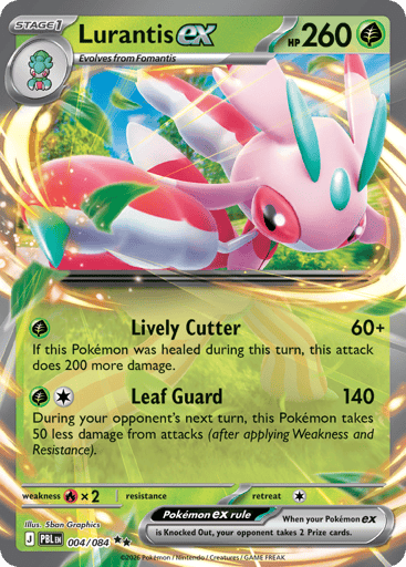 Lurantis ex — Pitch Black #4
