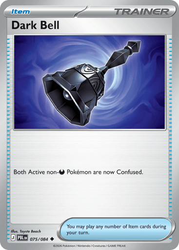 Dark Bell — Pitch Black #75