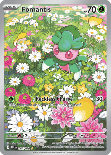 Fomantis — Pitch Black #85