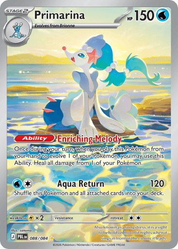 Primarina — Pitch Black #88