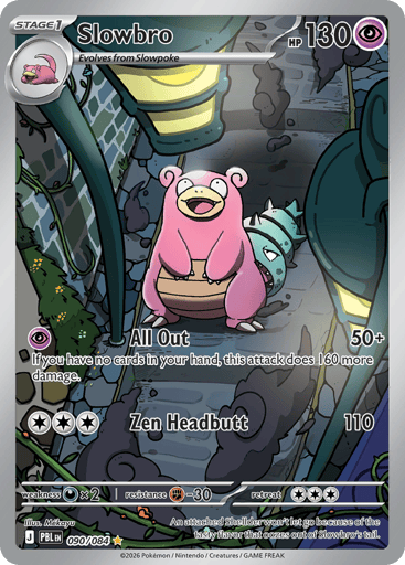 Slowbro — Pitch Black #90