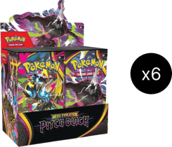 Pitch Black Booster Box Case