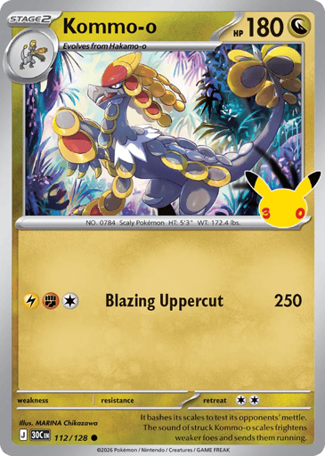 Kommo-o — 30th Celebration #112