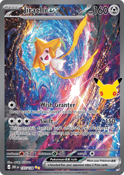 Jirachi ex — 30th Celebration #155