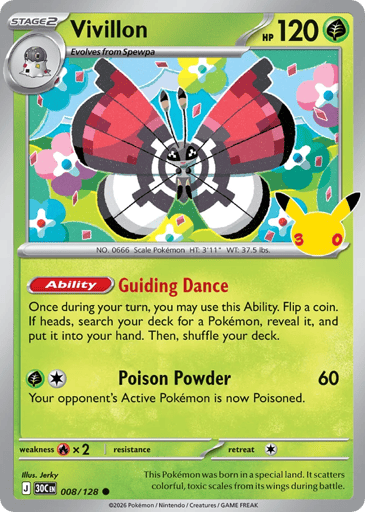 Vivillon — 30th Celebration #8