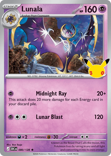 Lunala — 30th Celebration #80