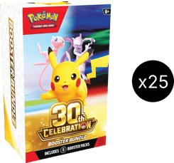 30th Celebration Booster Bundle Case