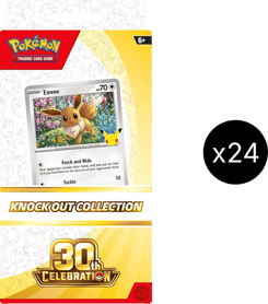 30th Celebration Knock Out Collection Case