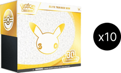 30th Celebration Elite Trainer Box Case