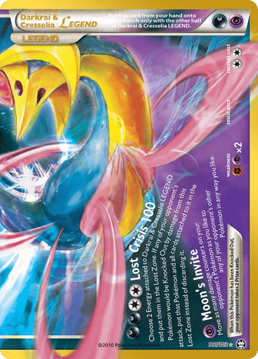 Darkrai & Cresselia LEGEND — 30th Celebration: Classic Collection #100