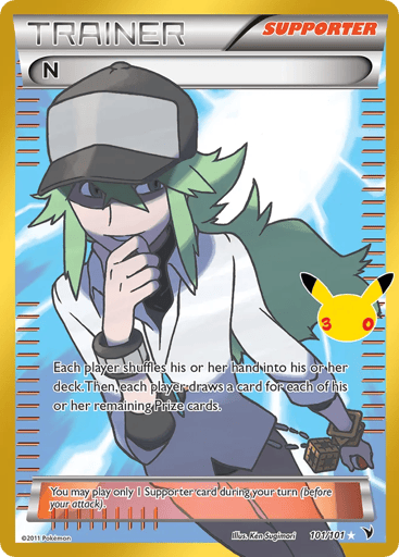 N — 30th Celebration: Classic Collection #101