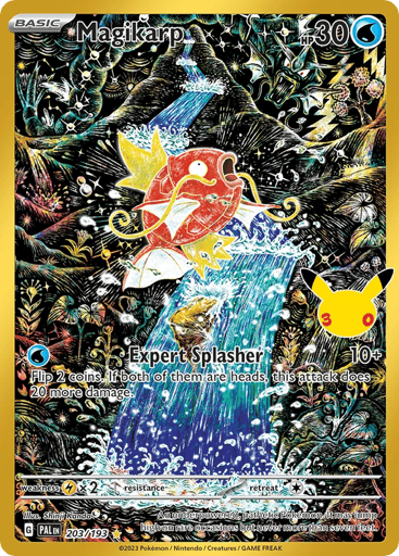 Magikarp — 30th Celebration: Classic Collection #203