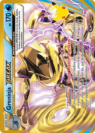 Greninja BREAK — 30th Celebration: Classic Collection #41