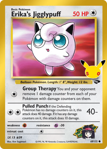 Erika's Jigglypuff — 30th Celebration: Classic Collection #69