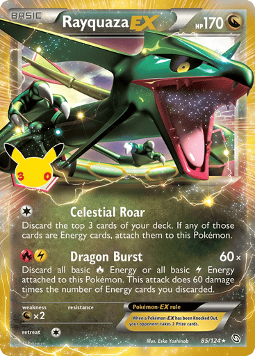 Rayquaza-EX — 30th Celebration: Classic Collection #85
