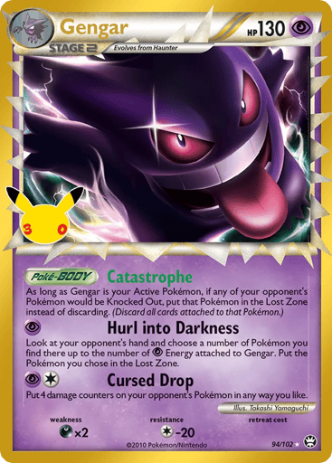 Gengar — 30th Celebration: Classic Collection #94