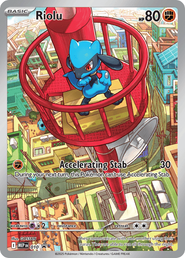Riolu — Mega Evolution Black Star Promos #10