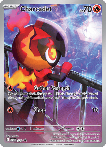 Charcadet — Mega Evolution Black Star Promos #22