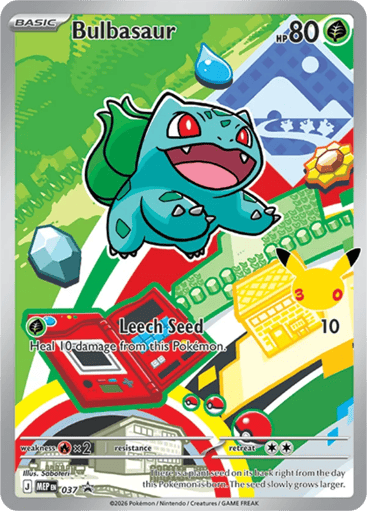 Bulbasaur — Mega Evolution Black Star Promos #37