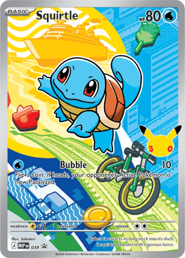 Squirtle — Mega Evolution Black Star Promos #39