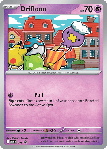 Drifloon — Mega Evolution Black Star Promos #5
