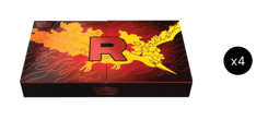Team Rocket's Moltres ex Ultra-Premium Collection Case