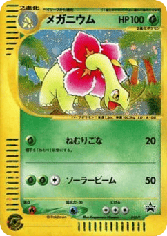 Japanese Meganium (メガニウム)